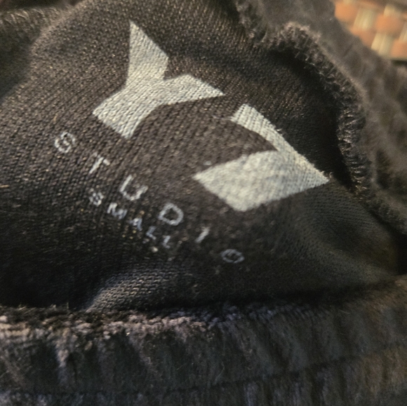 Lauren Moshi/ Y7 Studio Namaste Velour joggers - Picture 5 of 9